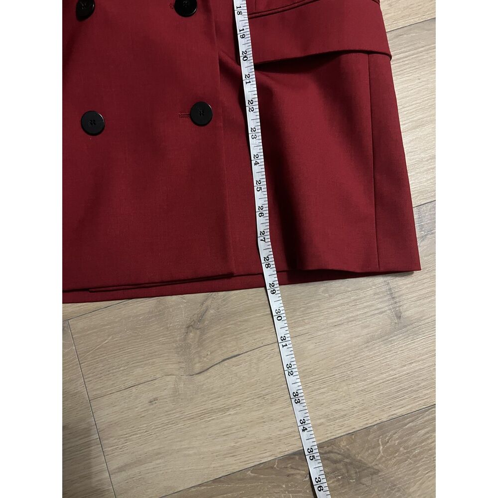 Theory Piazza Double-Breasted Blazer | Size: 8 - Picture 6 of 8